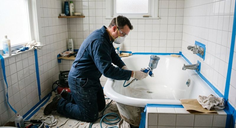 Increase Your Bathtub Restoration Business with an AI Driven, Targeted Website